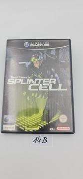 NINTENDO GAMECUBE TOM CLANCY'S SPLINTER CELL