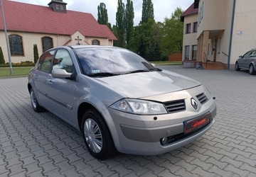 Renault Megane II Sedan 2.0 i 16V 135KM 2003 Renault Megane Zarejestrowany - benzyna - 2,0 ...