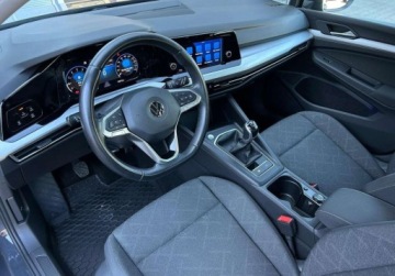 Volkswagen Golf VIII Variant 1.5 TSI 130KM 2022 Volkswagen Golf Variant Life, FV 23, ACC, Ambiente, Indukcja, Digital, Asy, zdjęcie 6