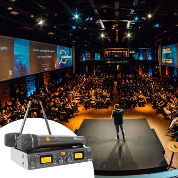 PD782 Комплект беспроводных микрофонов UHF + CASE