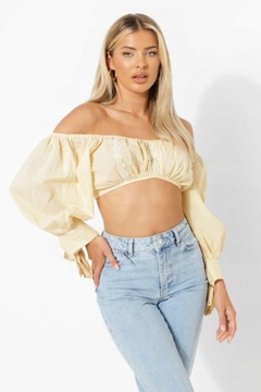 BOOHOO CROP TOP BUFKI LTJ NE7__M