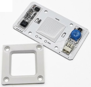 dioda LED COB 230V, 50W, full spectrum
