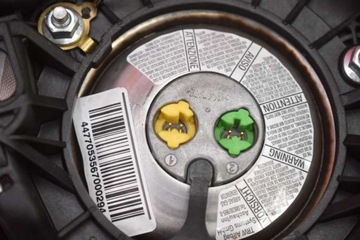 AIRBAG ULOŽENÍ VZDUCHOVÁ ŘIDIČE 07354104460 FIAT GRANDE PUNTO 05-12