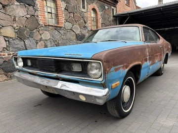 Plymouth 1972 Plymouth Duster prosto z filmu 1972 rok Zdrowy Kom, zdjęcie 18
