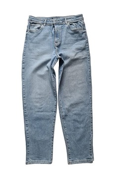 V8573 GEORGE spodnie jeansy mom jeans damskie 42