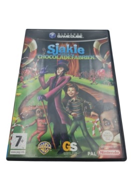 NINTENDO GAMECUBE CHARLIE AND THE CHOCOLATE FAKTOR