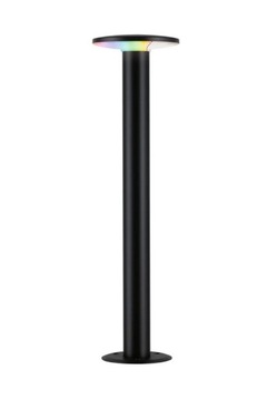 Paulmann Słupek ogrodowy Zigbee PLATE 60 LED DIM 5W RGBW IP44 - antracyt
