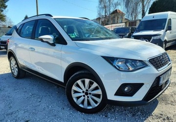 Seat Arona Crossover 1.6 TDI 95KM 2018 Seat Arona Klimatronik Asystent ham Parktonik 1.6 Diesel 95KM, zdjęcie 4