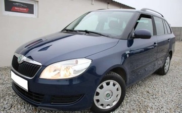 Skoda Fabia II Kombi Facelifting 1.2 TSI 105KM 2012