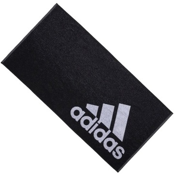 Ręcznik adidas Towel S czarny DH2860