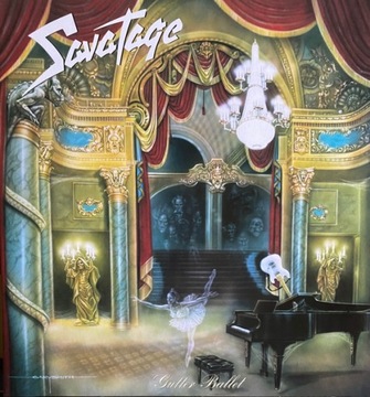 LP- SAVATAGE- GUTTER BALLET (NOWA W FOLII) 180 g