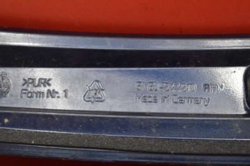 ТЕМНО-СИНИЙ СПОЙЛЕР ЭЛЕРОНА 5M5J-Z44210-AA FORD FOCUS MK2 3D 04-08