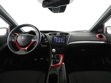 Honda Civic IX Sedan Facelifting 1.8 I-VTEC 140KM 2015 Honda Civic Sport niski przebieg navi kamera, zdjęcie 14