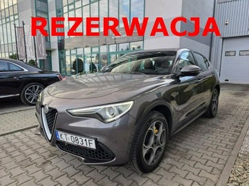 Alfa Romeo Stelvio SUV 2.0 Turbo 280KM 2018 Alfa Romeo Stelvio Q4 2.0 280 KM