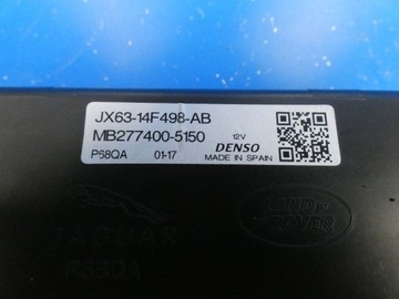 JAGUAR XE X760 XF X260 MODUL ŘÍZENÍ KLIMATIZACE RADIÁTORU