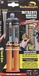 TECHNICOLL KLEJ BEZBARWNY METAKRYLOWY 25ml