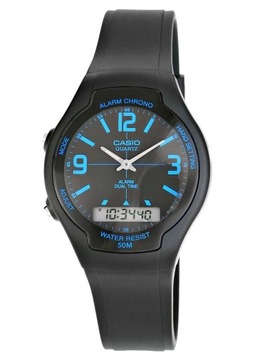 Zegarek Damski CASIO AW-90H-2BVDF