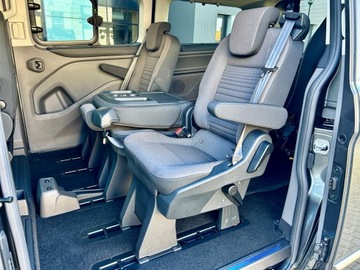 Новые оригинальные сиденья | Форд Турнео Кастом | Крепежные ремни | Большое количество