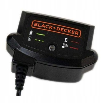 Зарядное устройство 10,8В/14,4В/18В для Li-Ion аккумуляторов Black & Decker