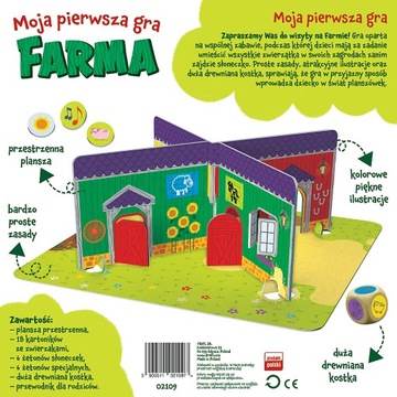 Моя первая игра TREFL Farm