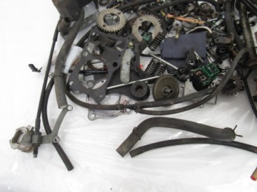 Комплект винтов + шайб + чехлов Honda Varadero 125, 01