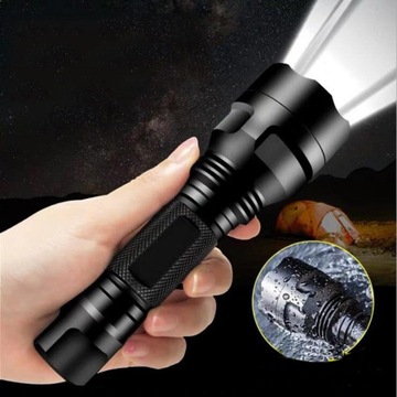 Тактический ОХОТНИЧИЙ фонарь для МАГНИТНОГО оружия с магнитной начинкой ОЛАЙТ