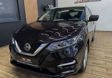 Nissan Qashqai II Crossover Facelifting 1.2 DiG-T 115KM 2018 Nissan Qashqai lift 85.000KM gwarancja bezwypadkowy kamera 360 NAVI, zdjęcie 12