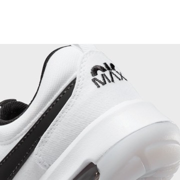 Buty sportowe Nike AIR MAX MOTIF "Panda" Białe Czarne 38.5EU