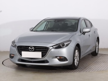 Mazda 3 III Hatchback Facelifting 2.0 SKYACTIV-G 120KM 2017 Mazda 3 2.0 Skyactiv-G, Salon Polska, zdjęcie 1