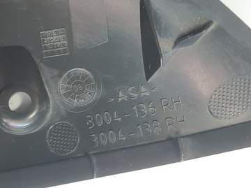 POUZDRO SPODNÍ ZRCÁTKO PRAVÁ VOLVO S60 V70 S40 C30