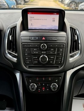 Opel Zafira C Tourer 1.6 CDTI Ecotec 120KM 2016 Opel Zafira 7 osobowa KAMERA radar grzana kierownica i fotele bixenon COSM, zdjęcie 18