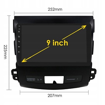 Peugeot 4007 РАДИО ANDROID GPS WIFI BT 2/32 ГБ