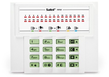 СИГНАЛИЗАЦИЯ SATEL VERSA 1O LCD, 8XAQUA+, SPL-5010