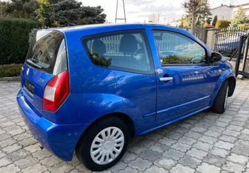 Citroen C2 2007 Citroen C2 Citroen C2 1.4 benzyna 1 wlasciciel, zdjęcie 26