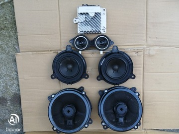 GŁOŚNIKI NAGŁOŚNIENIE AUDIO BOSE 342358-0010 MAZDA 3 BM 13-17r