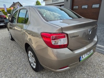Dacia Logan II Sedan 1.2 16V 75KM 2014 Dacia Logan 2014 Piekna 1.2 benzyna salon Polska bezwypadkowa GWARANCJA, zdjęcie 5