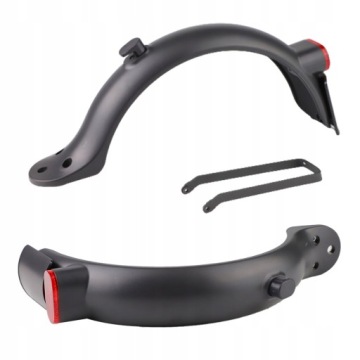 Задний бампер для скутера Xiaomi M365 1S/Pro2 с подсветкой