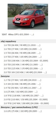 WENTYLATOR KLIMATYZACJI SEAT ALTEA XL 1K0959455DH