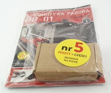 Lokomotywa parowa BR 01 Hachette numer 5