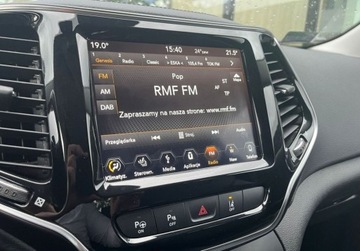 Jeep Cherokee V Terenowy Facelifting 2.2 L4 Turbo Diesel 195KM 2018 Jeep Cherokee Cherokee 2.2 MJD 195KM Limited FV23 Salon PL Navi Kamera, zdjęcie 19