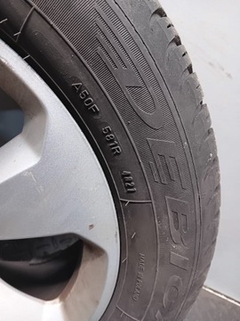 4× DISK HLINÍK OPEL OE 3AA601025A 6.5" X 16" 5X110
