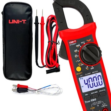 Измерительные клещи переменного тока AMPERMETER UT202+