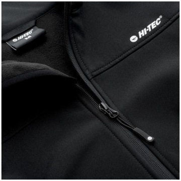 Мужская сизута Hi-Tec Lingen водонепроницаемое черное XXL