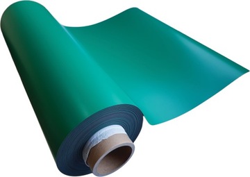 Folia magnetyczna PERMAG 0,7 zielona PVC mat
