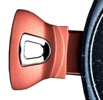 НАБОР КЕРАМИЧЕСКИХ ГОРШКОВ ИЗ 8 ГОРШКОВ, МЕДЬ