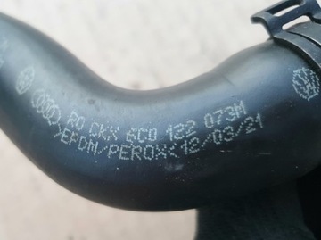PRZEWÓD RURA WĄŻ WODY SKODA FABIA III 6C0122073M