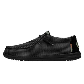 Męskie Lekkie Mokasyny Buty Półbuty Wsuwane HeyDude Wally Sport Mesh 44