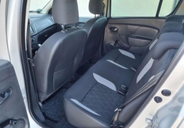 Dacia Sandero II Hatchback 5d TCe  90KM 2014 Dacia Sandero Stepway SLICZNA Benzyna BOGATA WERSJA Oryginal ZADBANA Serwi, zdjęcie 12