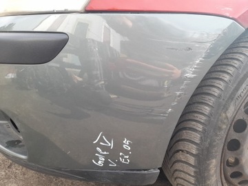 VW GOLF V ПЕРЕДНИЙ БАМПЕР