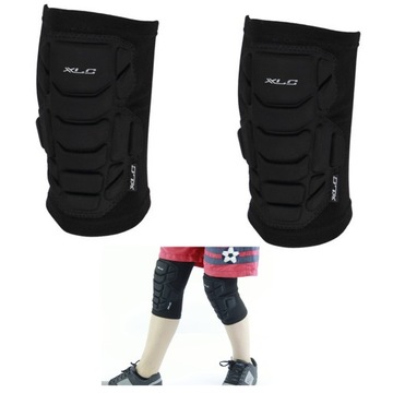 XLC ГИБКИЕ НАКОЛЕННИКИ ДЛЯ ВЕЛОСИПЕДА, СКЕЙБОРДА, РОЛИКОВ, СКУТЕРА — S
